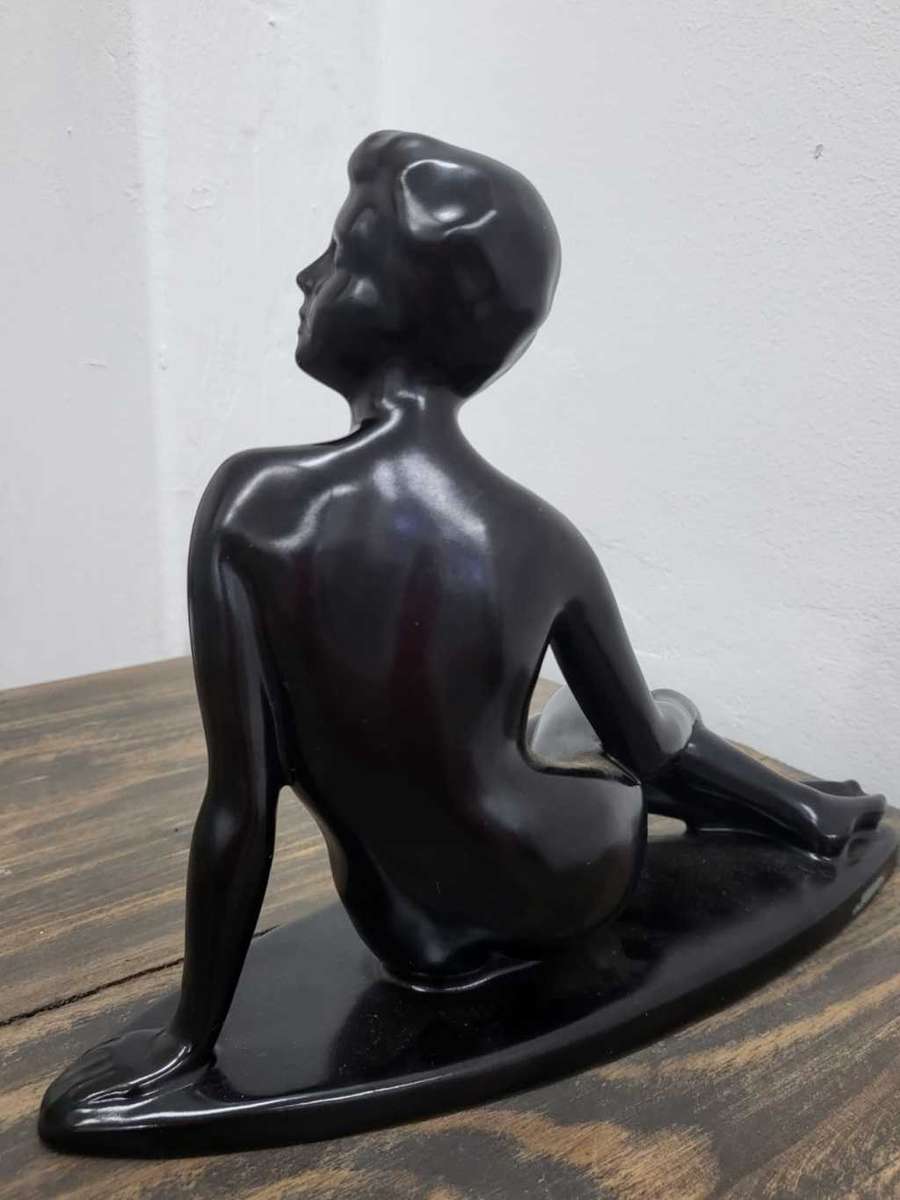 Villeroy & Boch Septfontaines Luxembourg Nude Woman Figurine No. 656