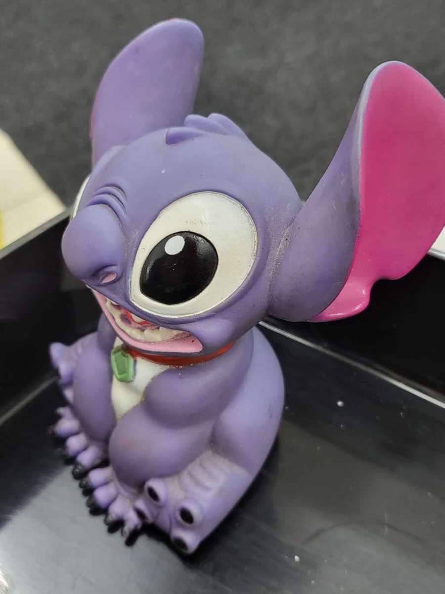 **R1 Auction** Lilo & Stich Coin Bank Toy-Age Faded Colour