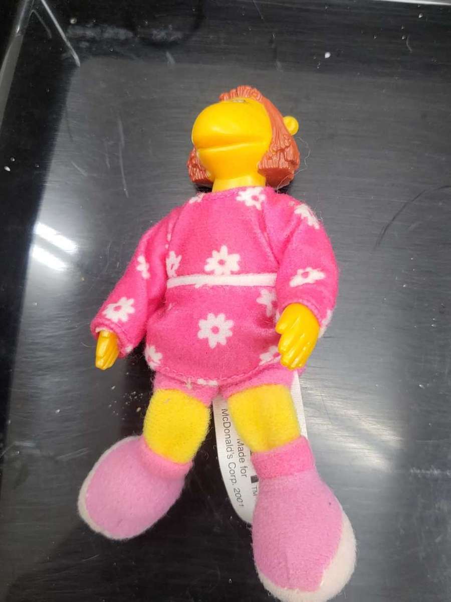 **R1 Auction**  BBC Tweenies Fizz McDonald`s Happy Meal Toy Collectible Doll 1998