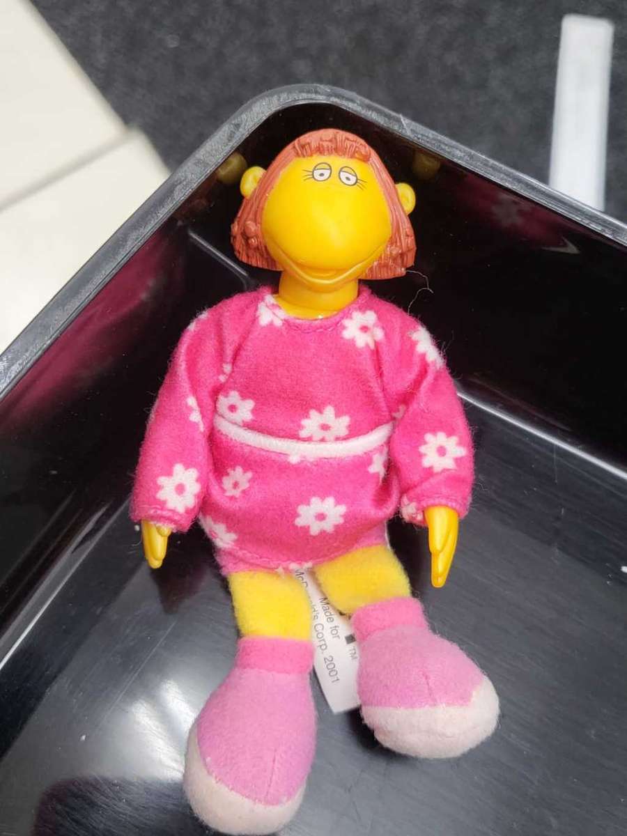 **R1 Auction**  BBC Tweenies Fizz McDonald`s Happy Meal Toy Collectible Doll 1998