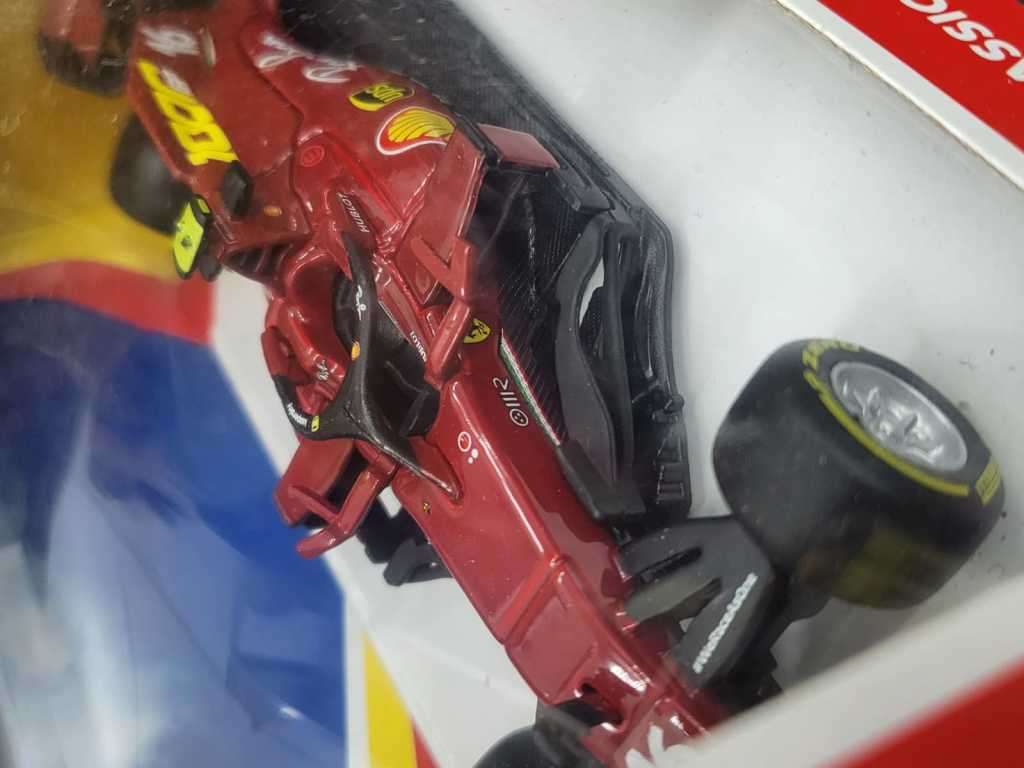 Ferrari SF1000 #16  Formula One F1  "Ferrari's 1000th Race" 1/43 Diecast Model Car by Bburago