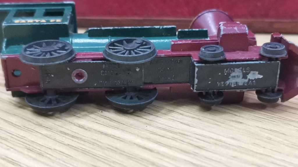 Matchbox Lesney Models of Yesteryear No 13 American Loco 440