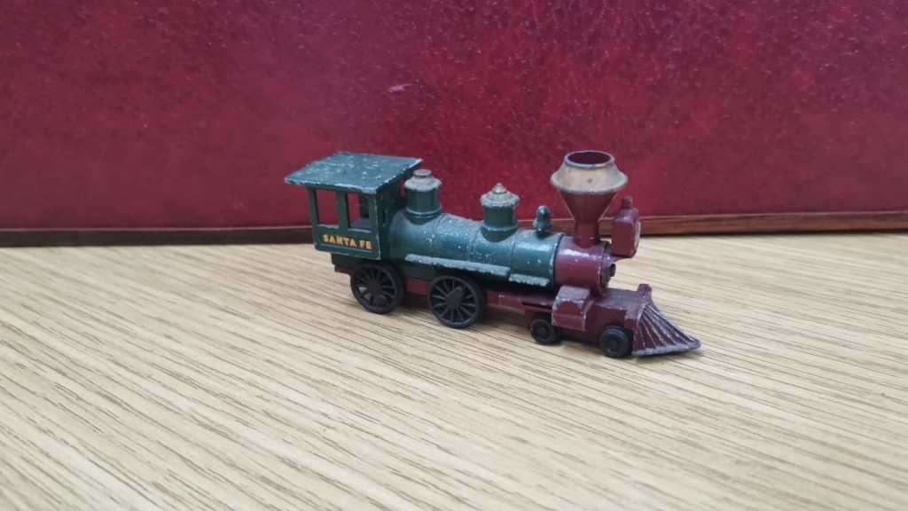 Matchbox Lesney Models of Yesteryear No 13 American Loco 440