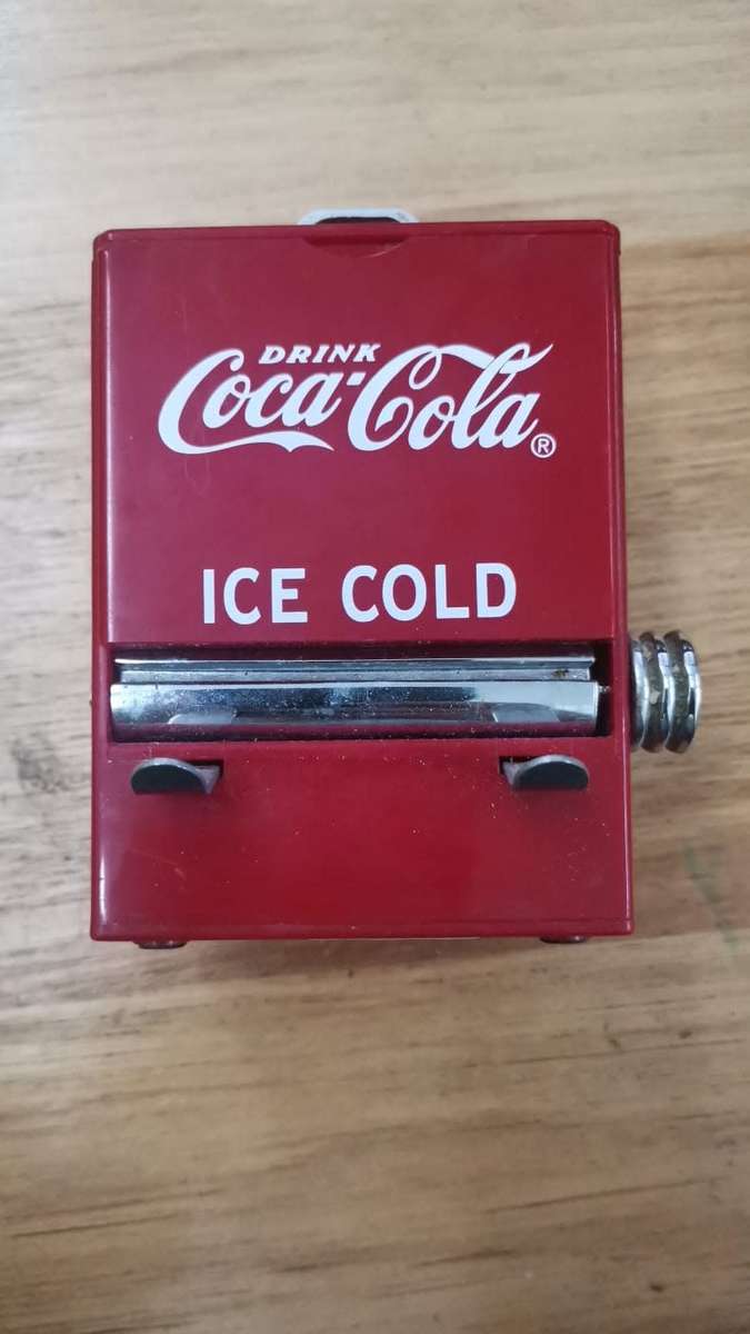 Vintage Coca-Cola Toothpick Dispenser 1995