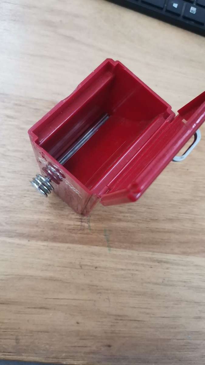 Vintage Coca-Cola Toothpick Dispenser 1995