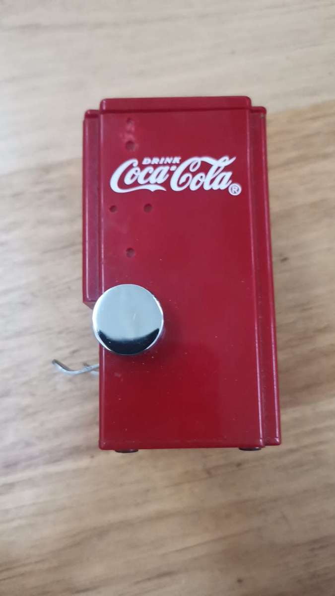 Vintage Coca-Cola Toothpick Dispenser 1995