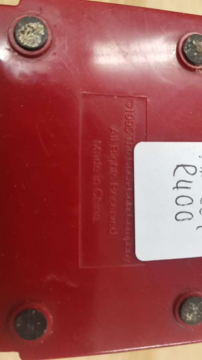 Vintage Coca-Cola Toothpick Dispenser 1995