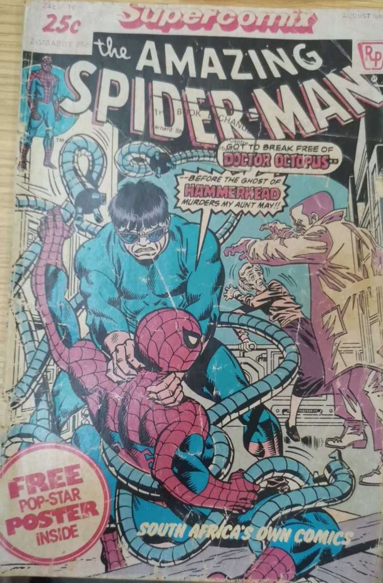 Supercomics: The Amazing Spider-Man #14 (1978)