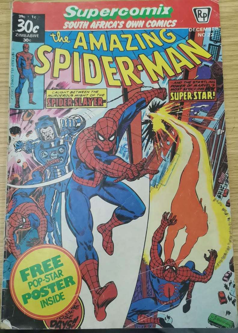 Supercomix - The Amazing Spiderman #22