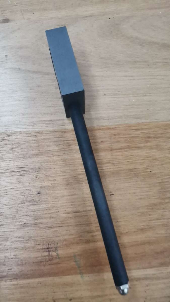 **R1 Auction** Graphite Four-in-One Lentil Shaper Glass Tool-Possibly Never Used