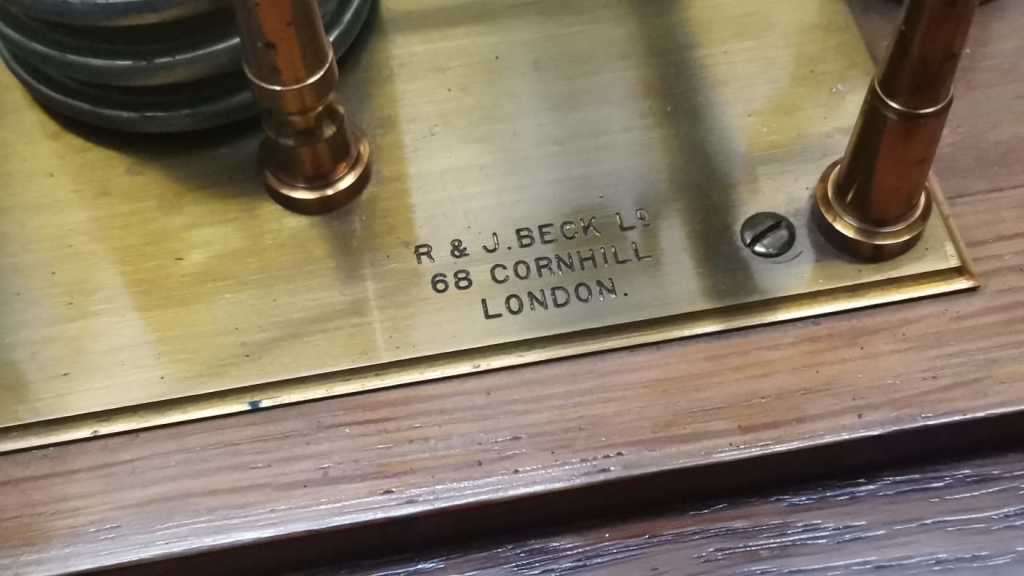 R & J Beck L Barograph & Thermograph