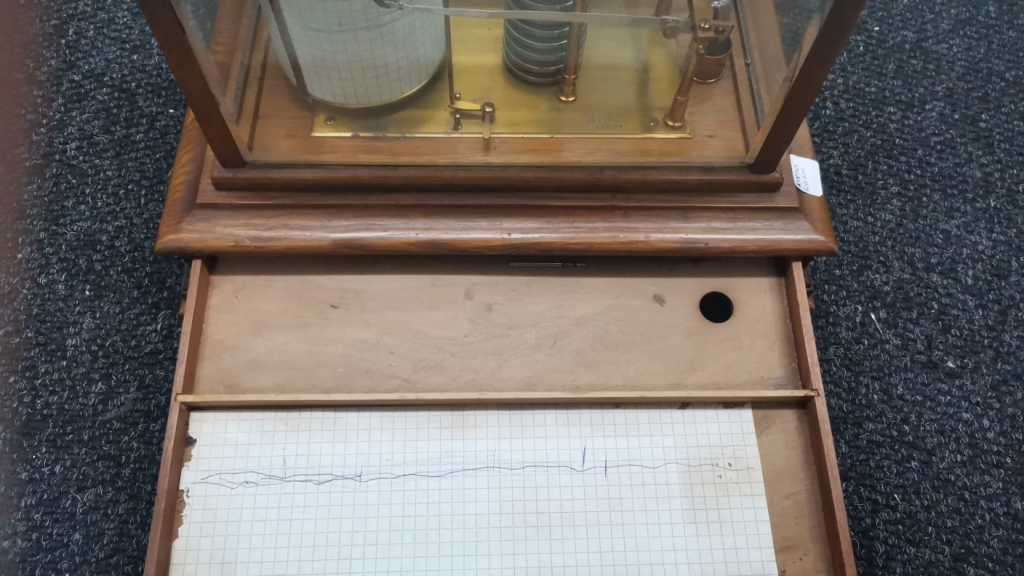R & J Beck L Barograph & Thermograph