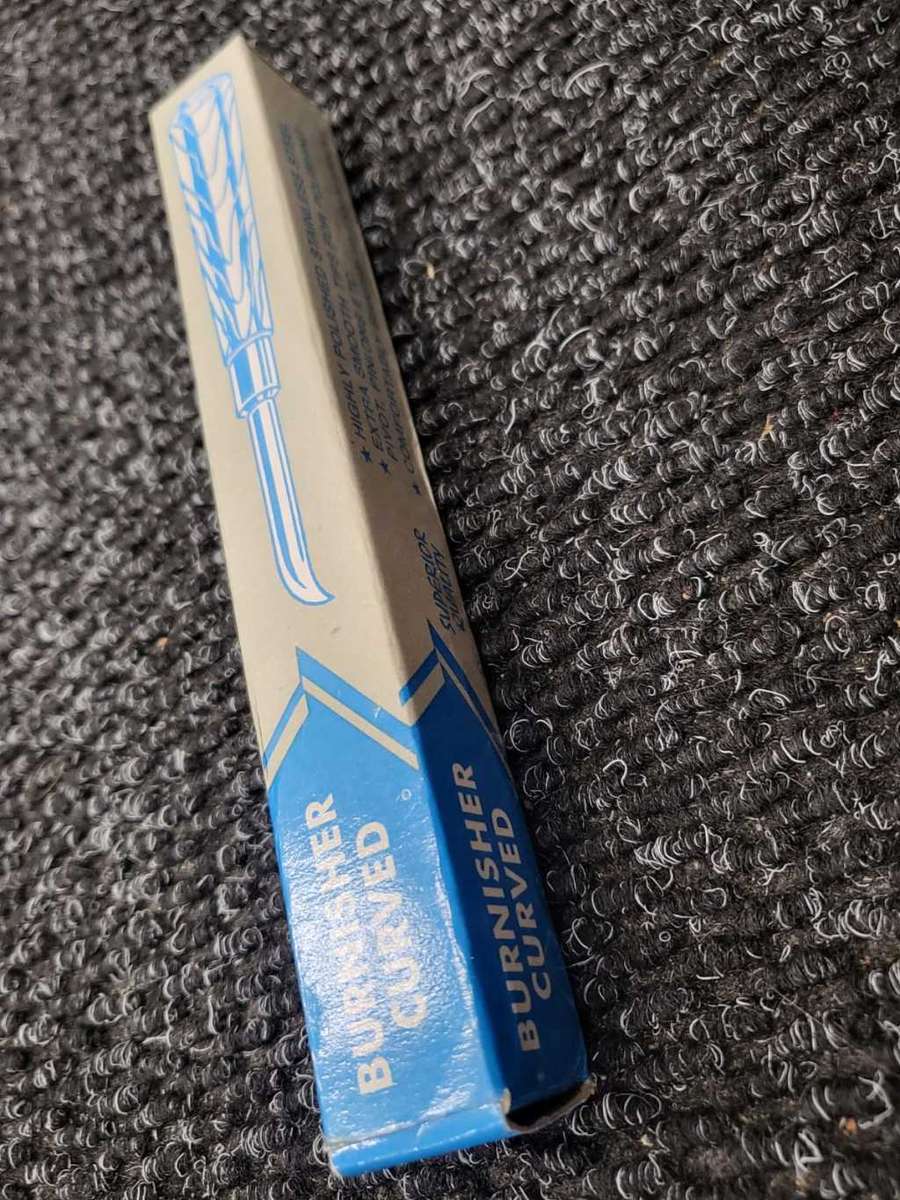 Burnisher Curved-Never Used