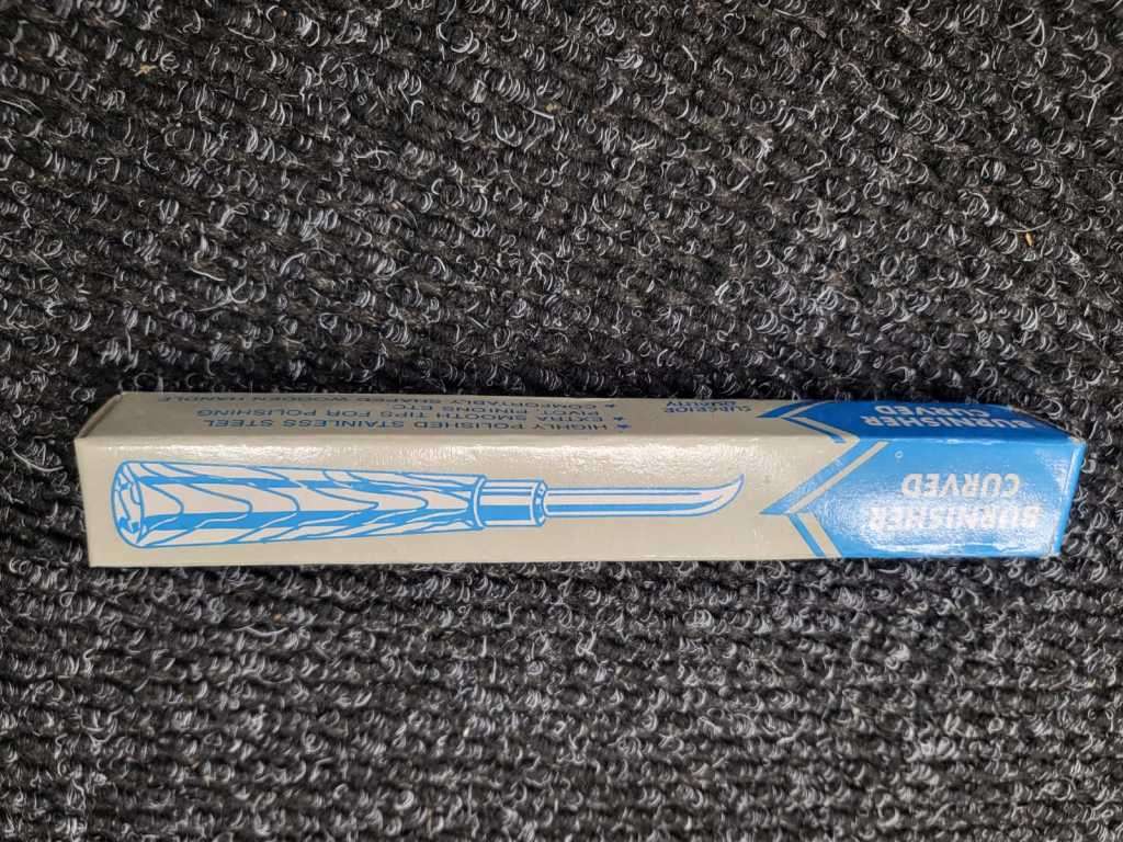Burnisher Curved-Never Used