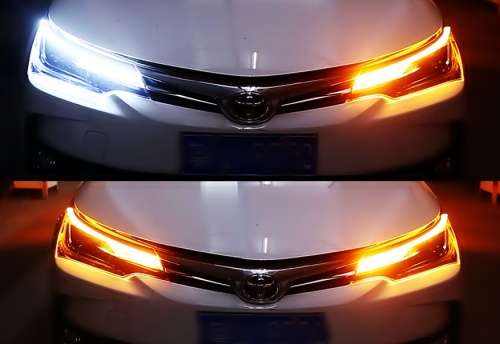 Sequential Indicator and DRL Strips