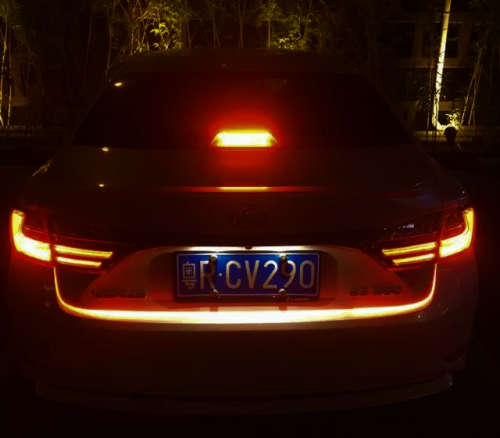 Boot LED Sequential Strip