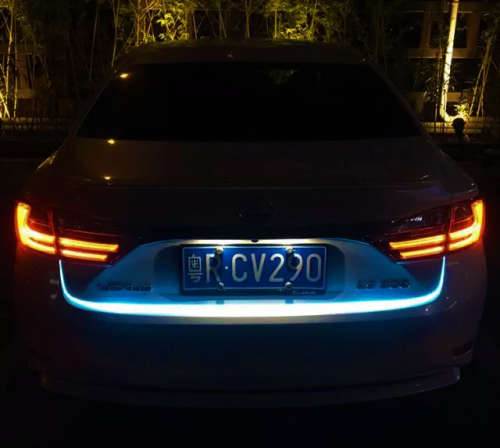 Boot LED Sequential Strip