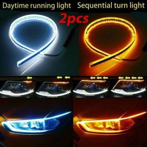 DRL SEQUENTIAL INDICATOR STRIPS