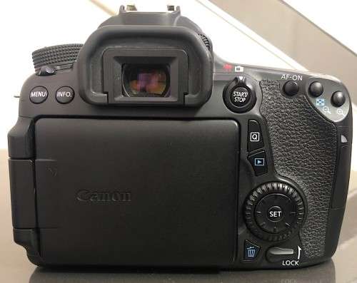 Canon EOS 70D with 18-55mm STM and 55-250mm Lens