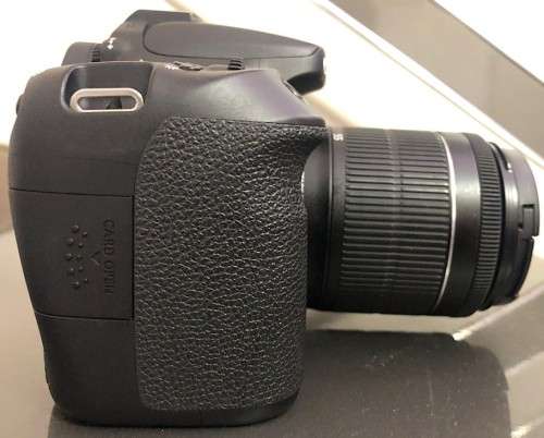 Canon EOS 70D with 18-55mm STM and 55-250mm Lens