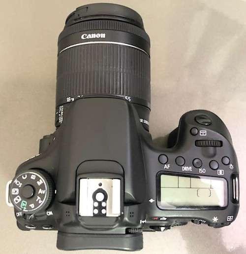 Canon EOS 70D with 18-55mm STM and 55-250mm Lens