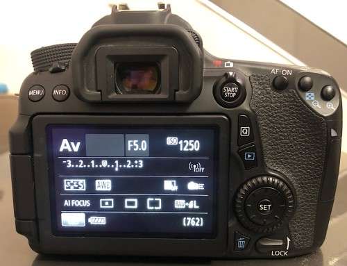 Canon EOS 70D with 18-55mm STM and 55-250mm Lens