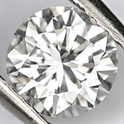 EXCELLENT .27CT WHITE DIAMOND - 100% NATURAL - NOT CLARITY ENHANCED