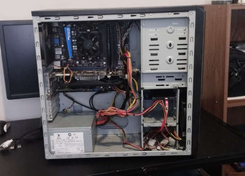 Gaming PC (AMD A6 - 3500, 8GB DDR3, 512GB HDD, Nvidia GeForce GTX 650) For Sale