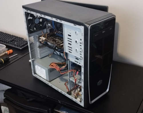 Gaming PC (AMD A6 - 3500, 8GB DDR3, 512GB HDD, Nvidia GeForce GTX 650) For Sale