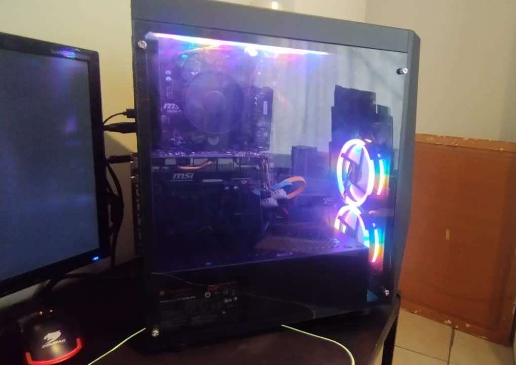 Super Gaming PC (Intel Core i5 4690K, 12GB DDR3, 128 SSD, 512 GB HDD, Nvidia GTX 1650 4GB) For Sale