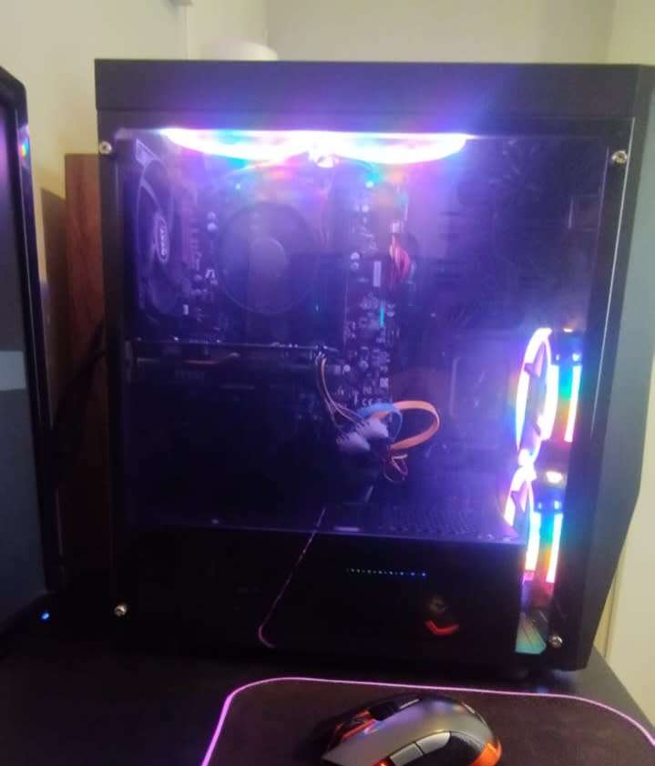 Super Gaming PC (Intel Core i5 4690K, 12GB DDR3, 128 SSD, 512 GB HDD, Nvidia GTX 1650 4GB) For Sale