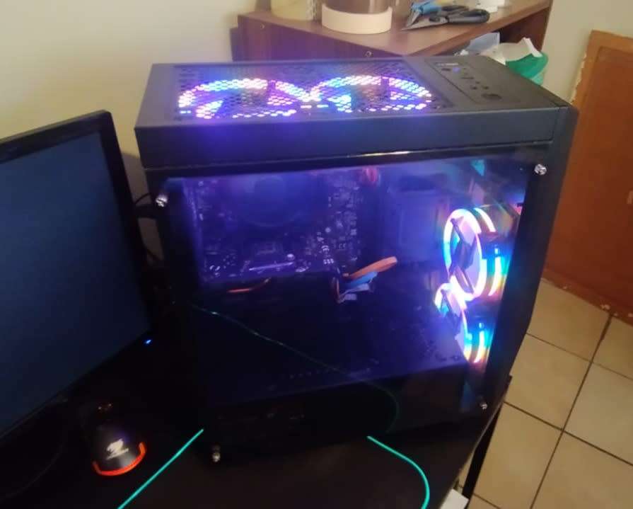 Super Gaming PC (Intel Core i5 4690K, 12GB DDR3, 128 SSD, 512 GB HDD, Nvidia GTX 1650 4GB) For Sale