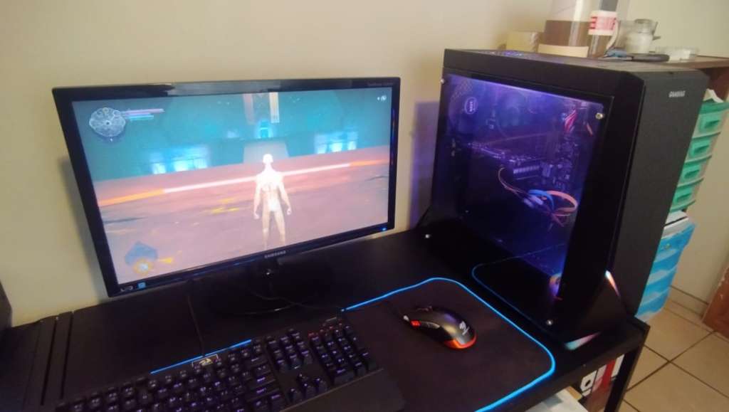 Super Gaming PC (Intel Core i5 4690K, 12GB DDR3, 128 SSD, 512 GB HDD, Nvidia GTX 1650 4GB) For Sale