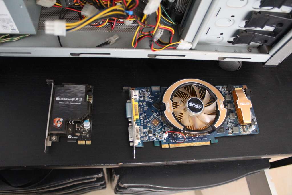 Valuable Untested Or Faulty PC (Core2Quad Q9400, 4GB DDR2, GT 8800 512MB, 600W PSU, CM Stacker Case)