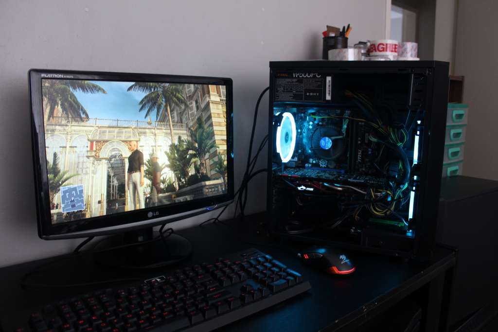 Great Value Gaming PC (i5 4570S, GTX 970 4GB, 8GB DDR3, 128GB SSD, 2TB HDD) Plays HD High Settings!