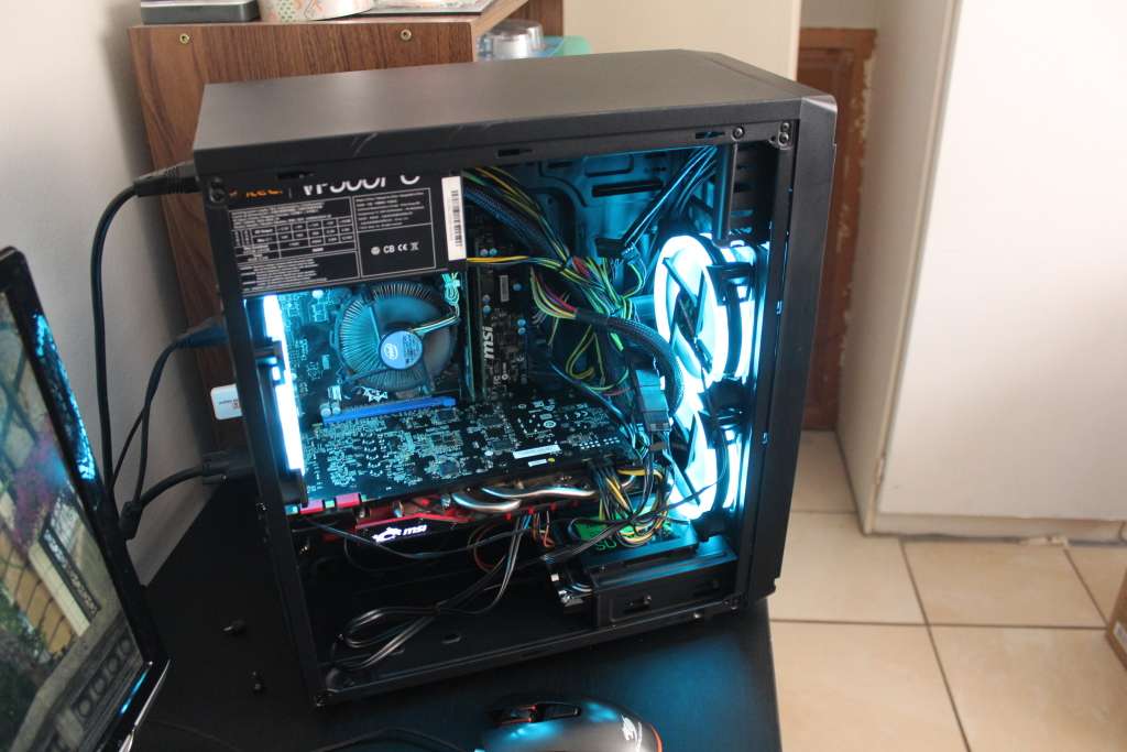 Great Value Gaming PC (i5 4570S, GTX 970 4GB, 8GB DDR3, 128GB SSD, 2TB HDD) Plays HD High Settings!