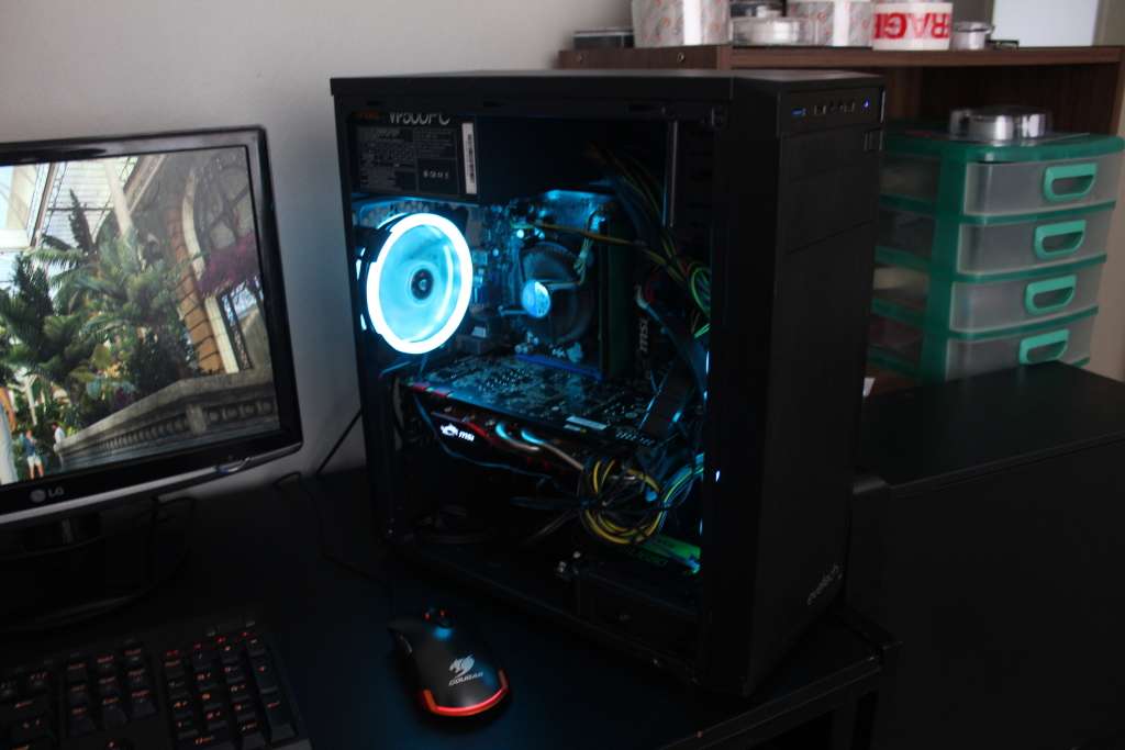 Great Value Gaming PC (i5 4570S, GTX 970 4GB, 8GB DDR3, 128GB SSD, 2TB HDD) Plays HD High Settings!