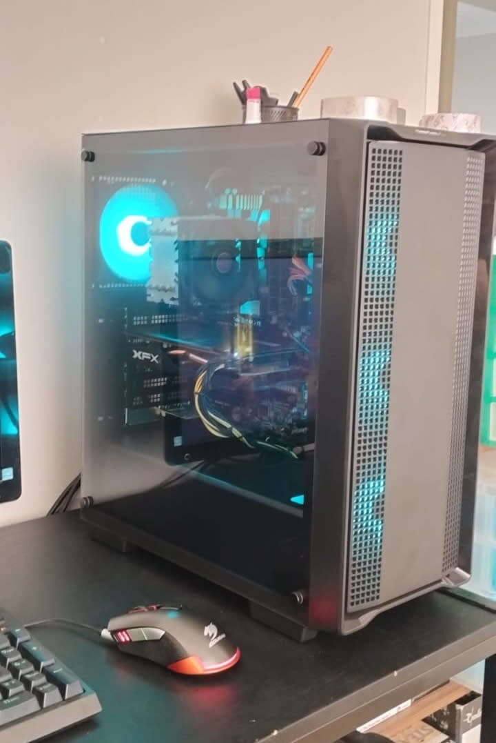 Beast Gaming PC (i7 4790K, RX 570 8GB, 16GB DDR3, 512GB M.2 SSD, 512GB HDD) Plays HD Ultra Settings!