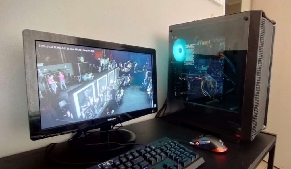 Beast Gaming PC (i7 4790K, RX 570 8GB, 16GB DDR3, 512GB M.2 SSD, 512GB HDD) Plays HD Ultra Settings!