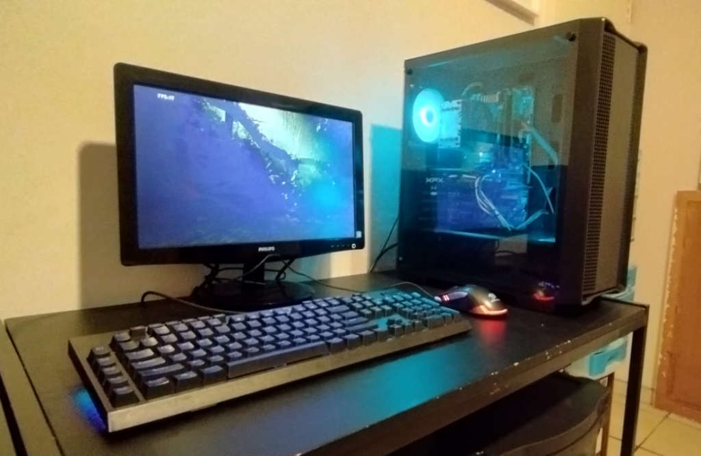 Beast Gaming PC (i7 4790K, RX 570 8GB, 16GB DDR3, 512GB M.2 SSD, 512GB HDD) Plays HD Ultra Settings!