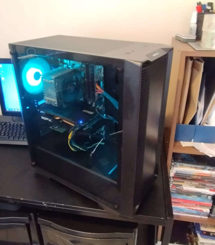 Beast Gaming PC (i7 4790K, RX 570 8GB, 16GB DDR3, 512GB M.2 SSD, 512GB HDD) Plays HD Ultra Settings!