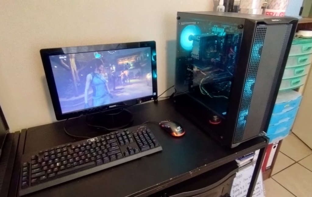 Beast Gaming PC (i7 4790K, RX 570 8GB, 16GB DDR3, 512GB M.2 SSD, 512GB HDD) Plays HD Ultra Settings!