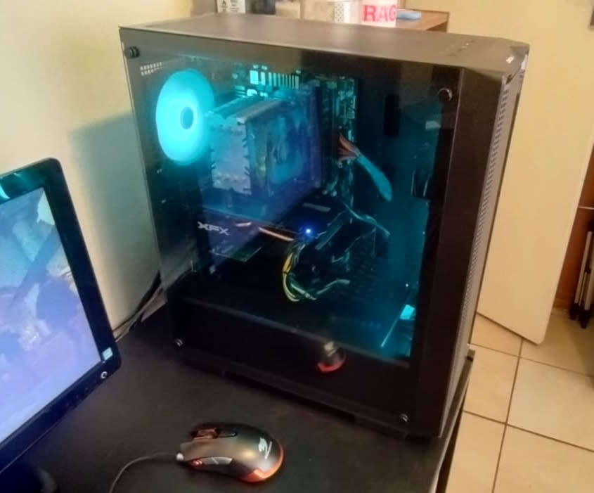 Beast Gaming PC (i7 4790K, RX 570 8GB, 16GB DDR3, 512GB M.2 SSD, 512GB HDD) Plays HD Ultra Settings!