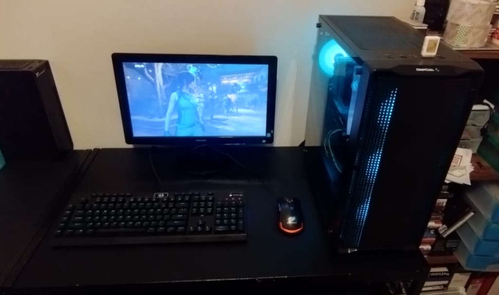 Beast Gaming PC (i7 4790K, RX 570 8GB, 16GB DDR3, 512GB M.2 SSD, 512GB HDD) Plays HD Ultra Settings!