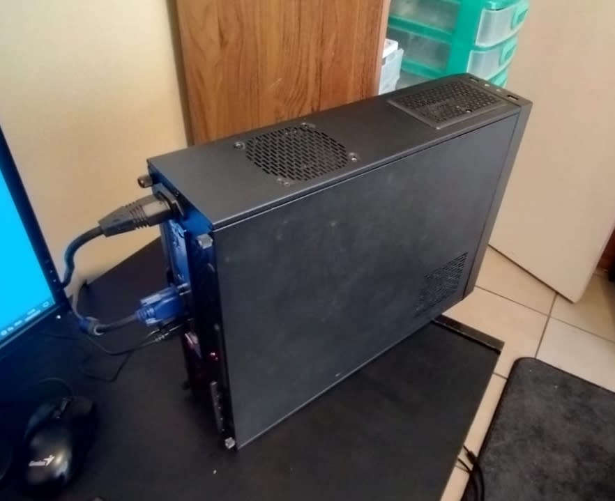 Great Value Full Office PC Setup (i5 7400, 8GB DDR4, 1TB HDD, HD Graphics 630, 19 Inch LG Monitor)