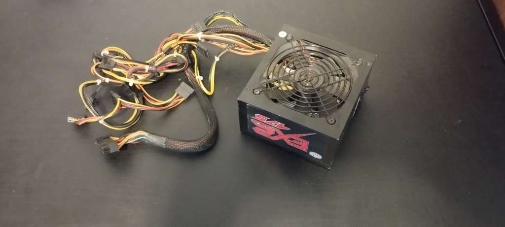 Power Supplies (Untested And Possibly Faulty)