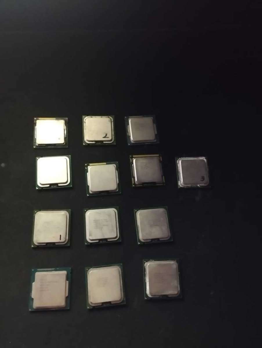 Intel CPUs (Untested And Possibly Faulty)