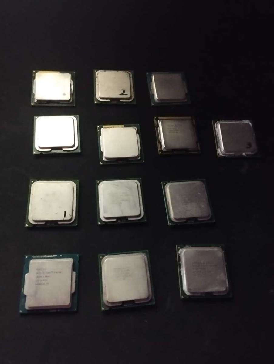 Intel CPUs (Untested And Possibly Faulty)