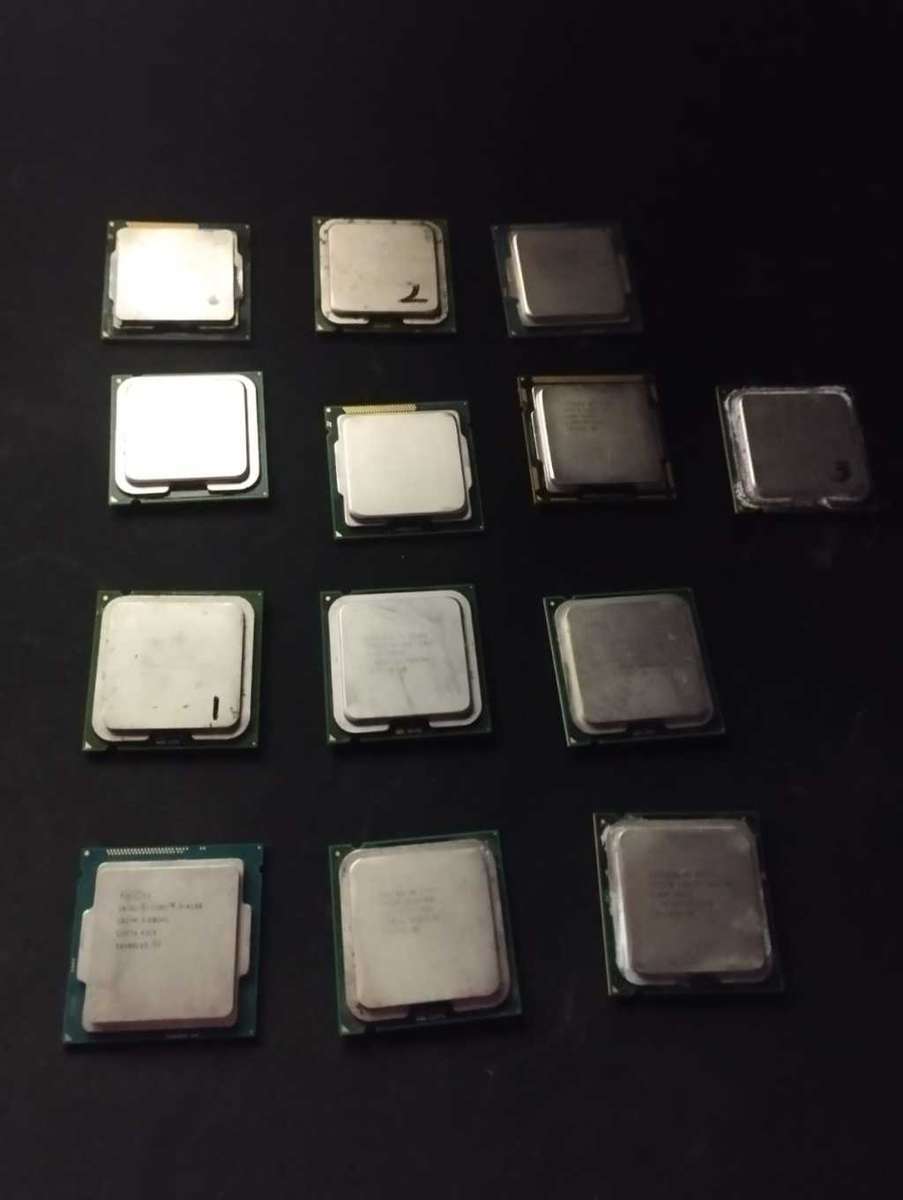 Intel CPUs (Untested And Possibly Faulty)