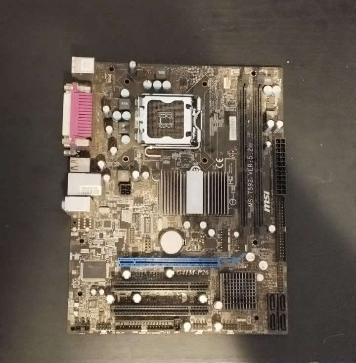 Intel Motherboards (Untested And Possibly Faulty)